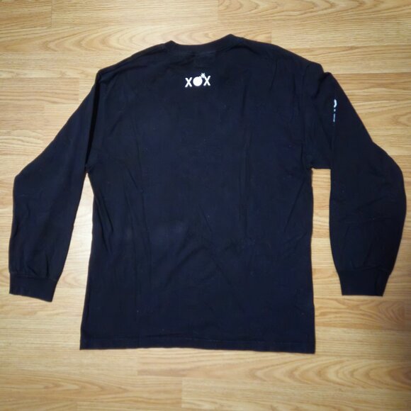 The Hundreds long sleeve black T Shirt Los Angeles The City of Angels size Large - Picture 2 of 9